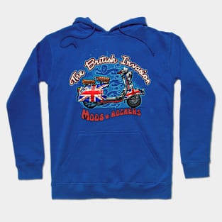 British Scooter Hoodie